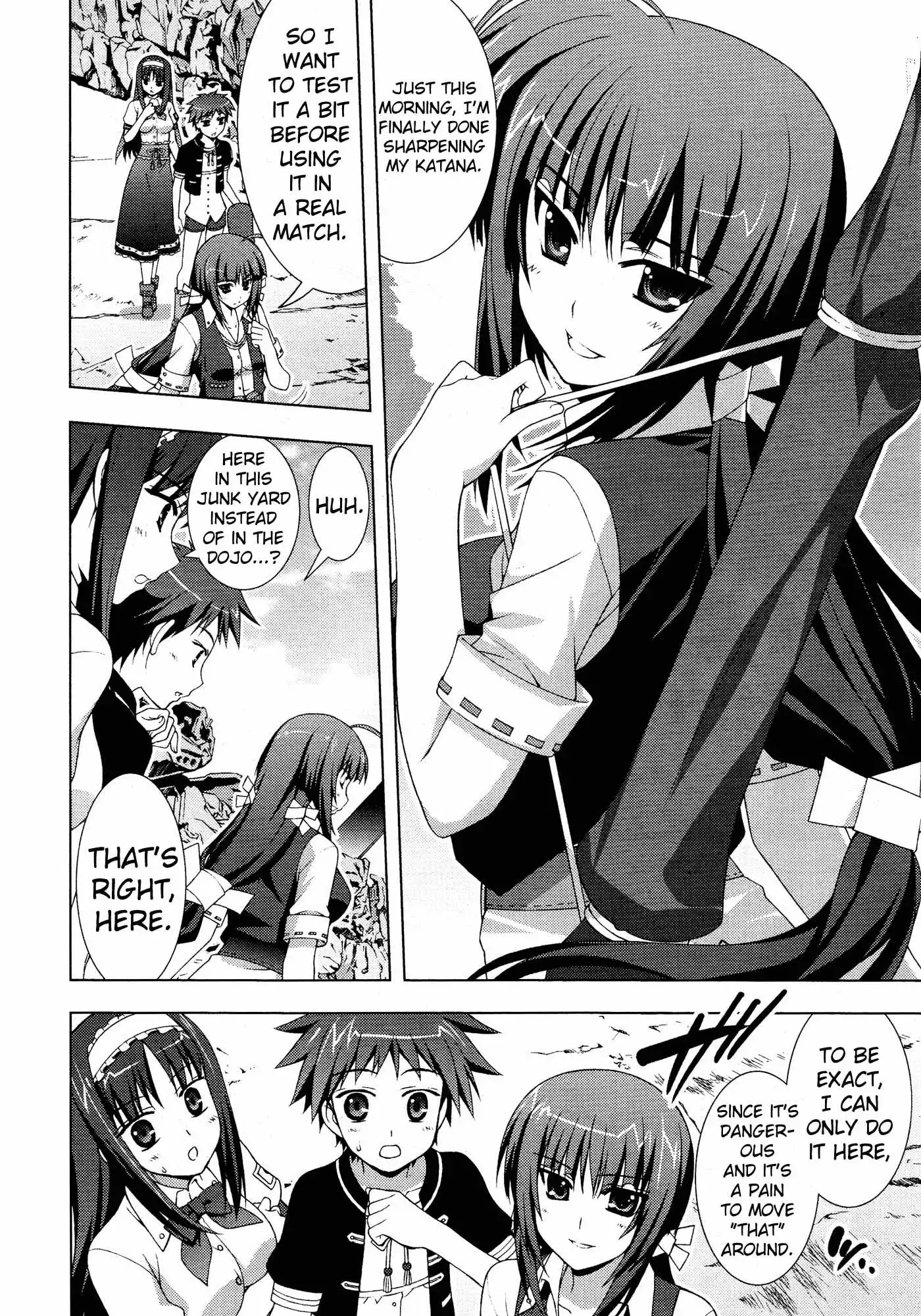 Mahou Shoujo Lyrical Nanoha - Vivid Chapter 23 4